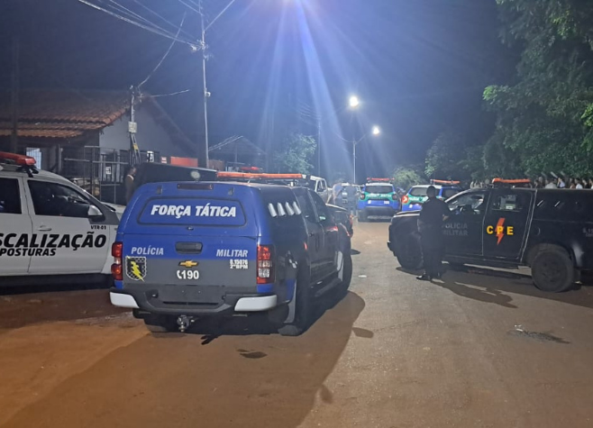 Polícia Militar realiza Operação Natal Seguro em Rio Verde