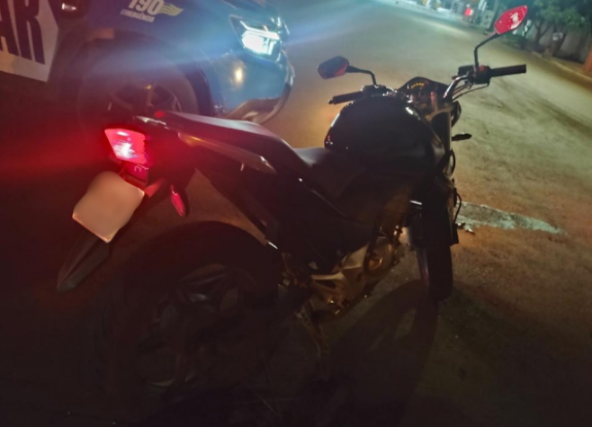 Motociclista sem CNH e embriagado é preso após tentar fugir da Polícia em Rio Verde