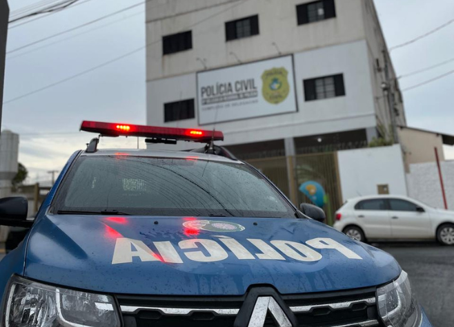 Homem é preso por roubar e descumprir medida protetiva no Setor Santa Luzia em Rio Verde 