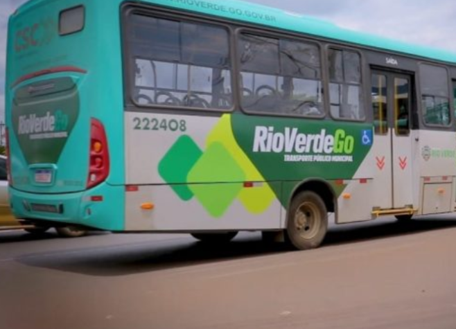 Transporte público em Rio Verde tem novos horários e itinerário diferente