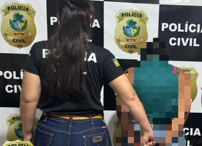 PC prende mulher que deixou filhos de 8 e 10 anos sozinhos para beber com amigos, em Cachoeira Alta