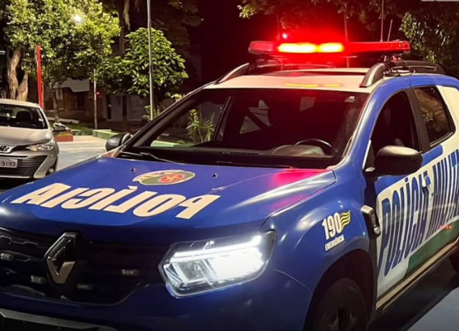 Homem é preso por lesão corporal e dano contra mulher em Montividiu-GO, diz a Polícia Militar 