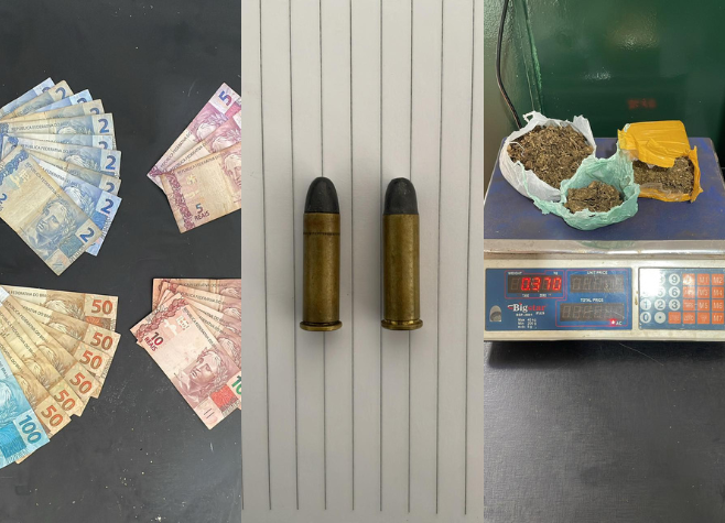 Mulher é presa pela PM suspeita de tráfico de drogas no Céu Azul, em Rio Verde