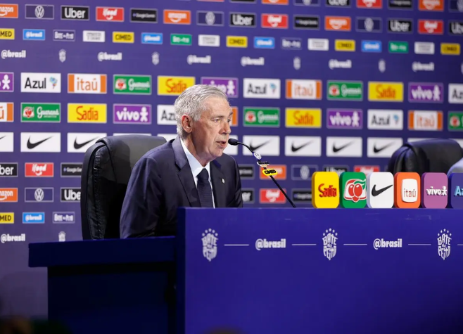 Convocação de Ancelotti para a Copa agrada maioria dos brasileiros, aponta pesquisa