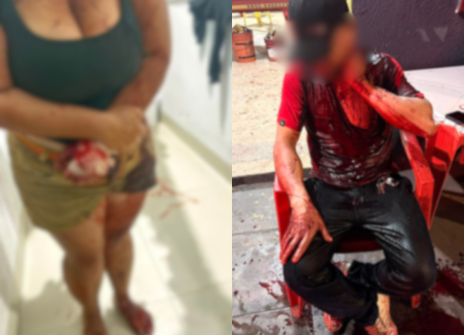 Mulher é presa após esfaquear homem no Dom Miguel, em Rio Verde