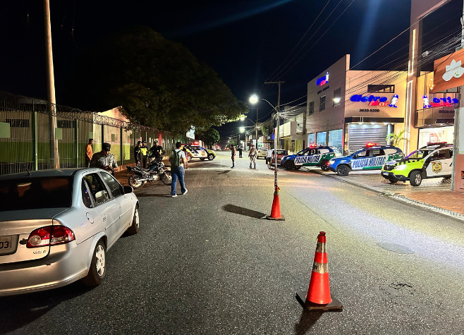 Operação Balada Responsável aborda 76 veículos e reforça segurança no trânsito de Rio Verde