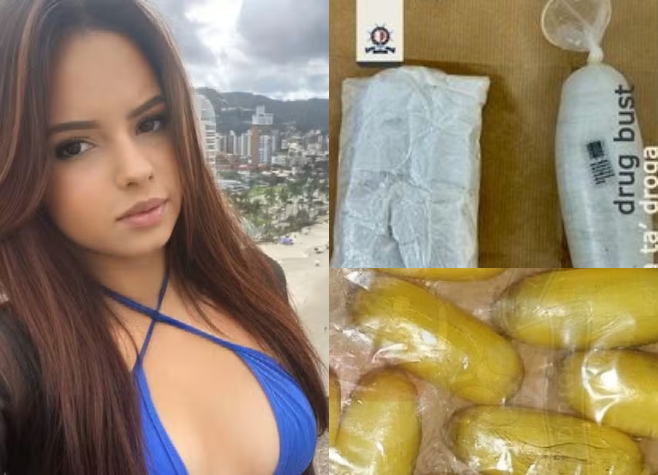 Goiana é presa em Malta com 66 cápsulas de cocaína no estômago