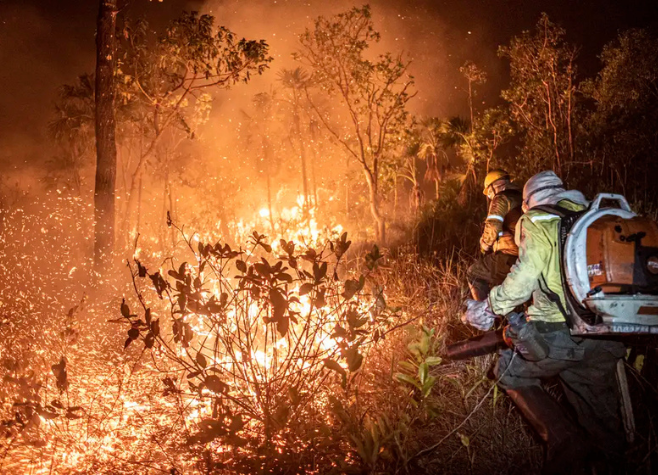 Corpo de Bombeiros enfrentou grandes desafios em 2024 e já se prepara para período de queimadas em 2025