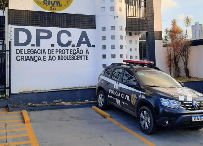 Suspeito é preso por aliciar crianças e adolescentes em Goiânia 