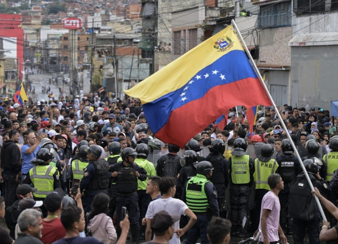 Brasil emite alerta de segurança aos brasileiros na Venezuela 