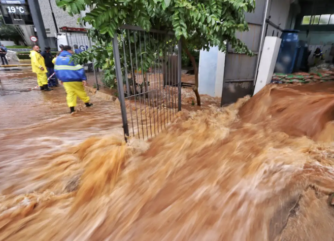 Cerca de 60% dos municípios do RS já foram afetados pelos temporais