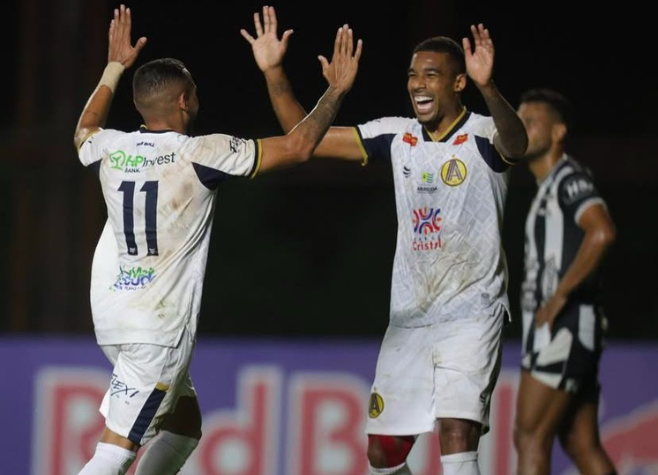 Em jogo emocionante, Aparecidense vence Votuporanguense nos pênaltis pela Copa do Brasil