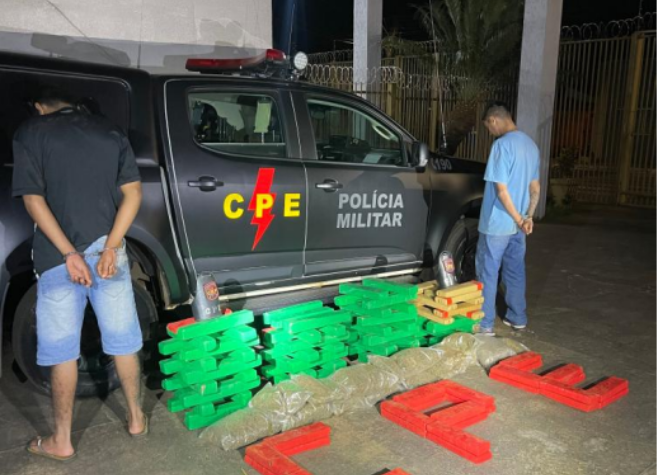 Polícia Militar apreende 120 kg de drogas no bairro Primavera em Rio Verde 