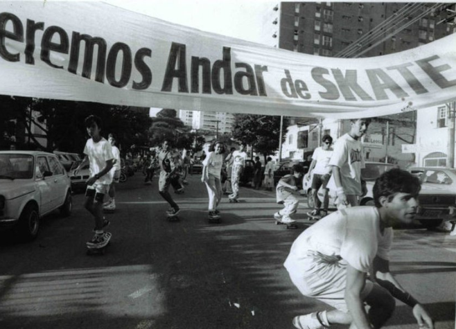 ORGULHO OLIMPÍCO, SKATE SOFREU PROIBIÇÃO NOS ANOS 80 E FOI REPRIMIDO NO BRASIL