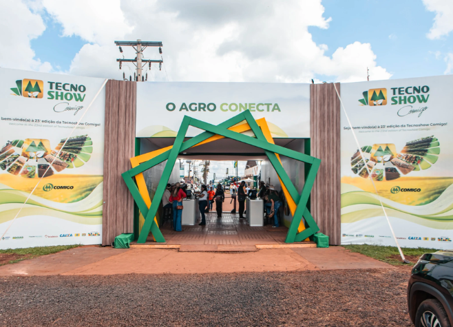 TECNOSHOW COMIGO: UM MARCO DE INOVAÇÃO E CRESCIMENTO