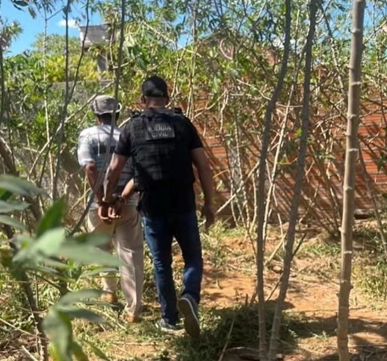 Tio é preso suspeito de estuprar sobrinha de 6 anos em Doverlândia