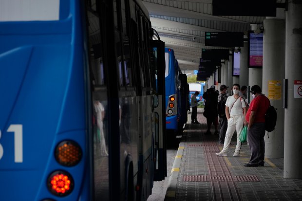 Governo de Goiás limita em 50% capacidade máxima do transporte de passageiros no Estado
