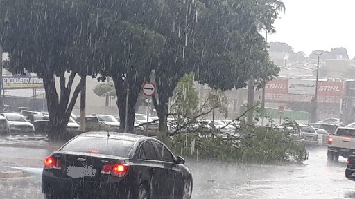 Chuvas e calor devem continuar na semana véspera do Réveillon 2020