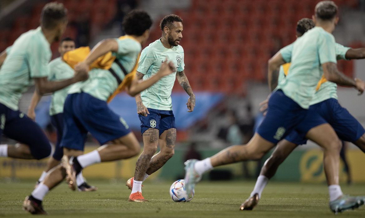 Volta de Neymar marca jogo entre Brasil e Coreia do Sul nesta segunda-feira