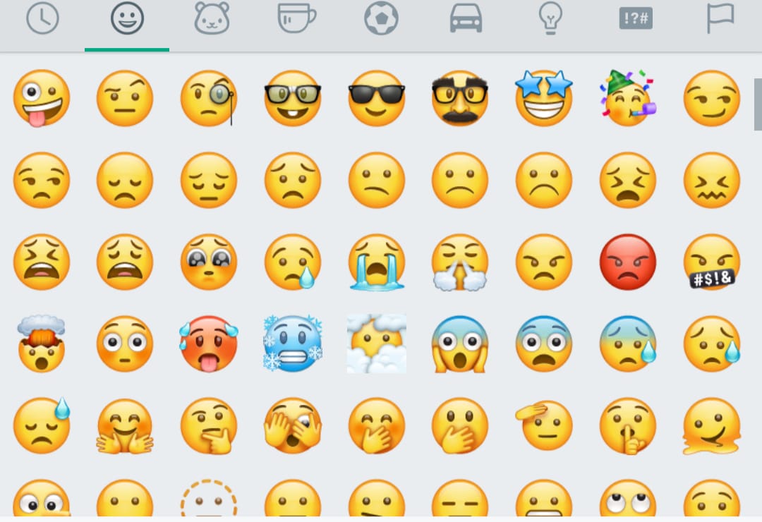 WhatsApp disponibilizará mais 3 novos emojis 
