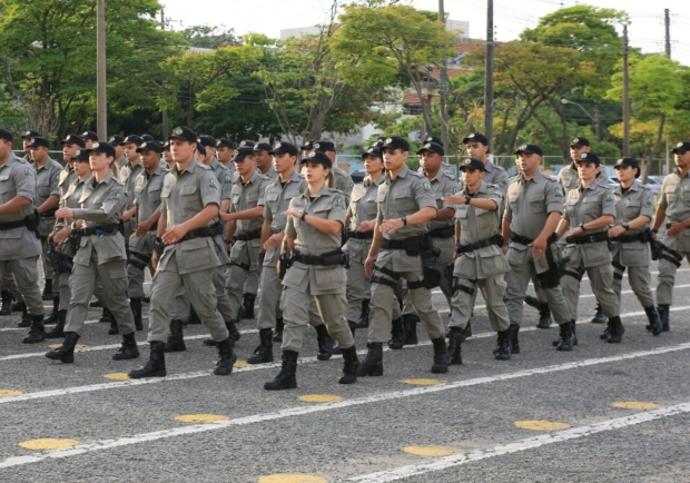 Governo de Goiás anuncia promoção de quase 2 mil Policiais Militares até o fim de 2020