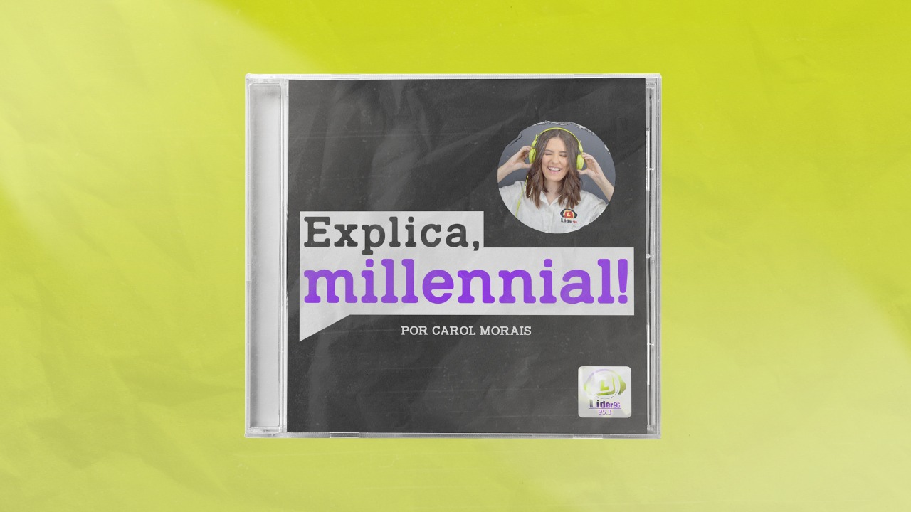 Rádio Líder 95 inicia nas plataformas de áudio digital com o lançamento do podcast 'Explica, millennial!'