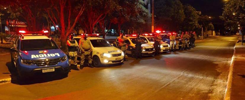 Operação Tolerância Zero da Polícia Militar registra 16 TCO's em Rio Verde