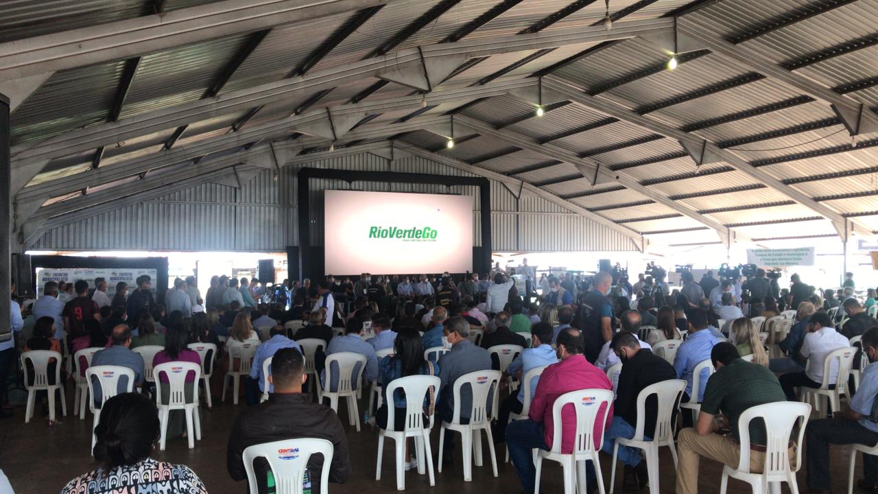 Encontro Municipalista é realizado em Rio Verde neste sábado (7)