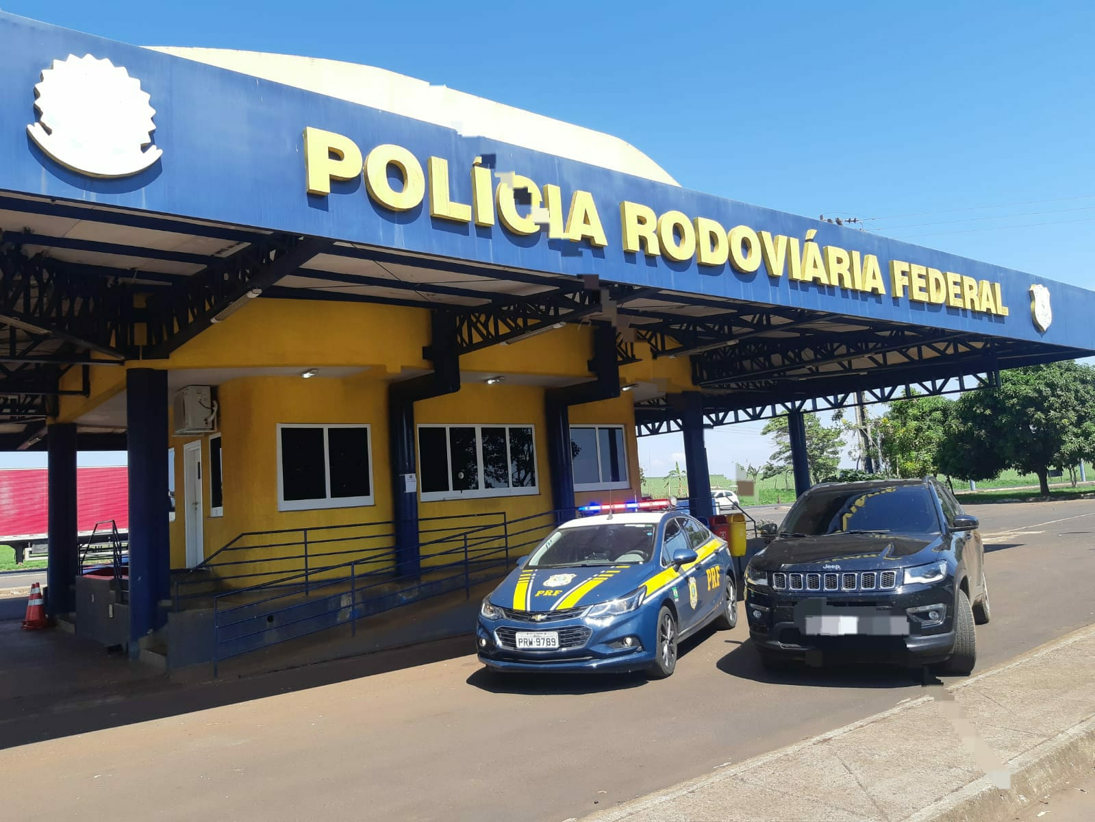 PRF apreende veículo clonado em Itumbiara (GO)