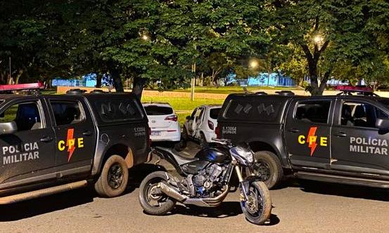 CPE de Rio Verde e Jataí realizam operação para recuperar motocicleta roubada