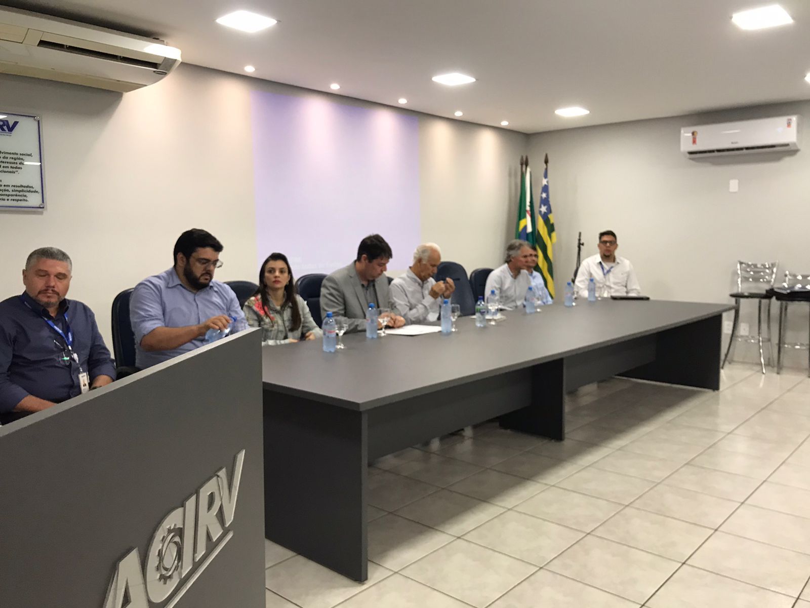 Representantes de Rio Verde se reúnem com Equatorial 