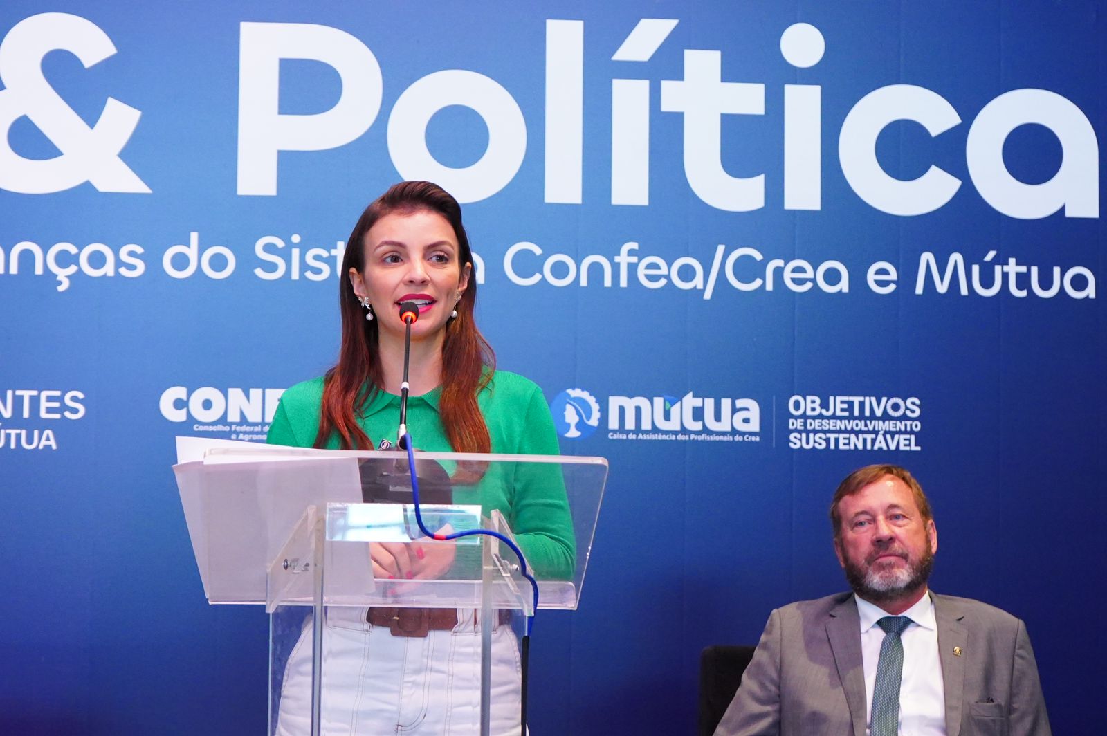 Deputada Marussa Boldrin lança Frente Parlamentar Mista das profissões do Sistema Confea/Crea