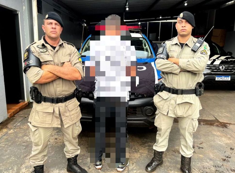 Polícia Militar prende suspeito de utilizar documentação falsa em agência bancária de Rio Verde