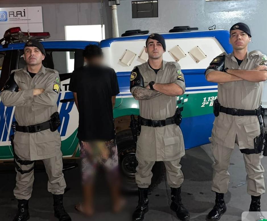 Polícia prende suspeito de receptação na Vila Menezes