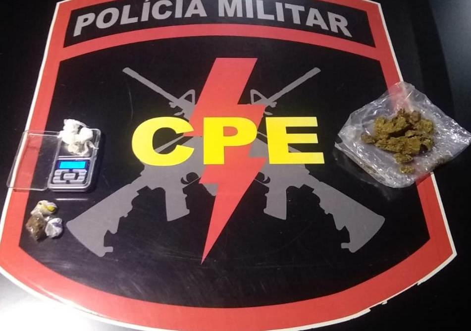 Suspeito de praticar homicídio em Iporá é preso em Rio Verde por tráfico de drogas