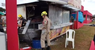 Após incêndio no Parque de Exposições em Jataí, bombeiros alertam sobre riscos