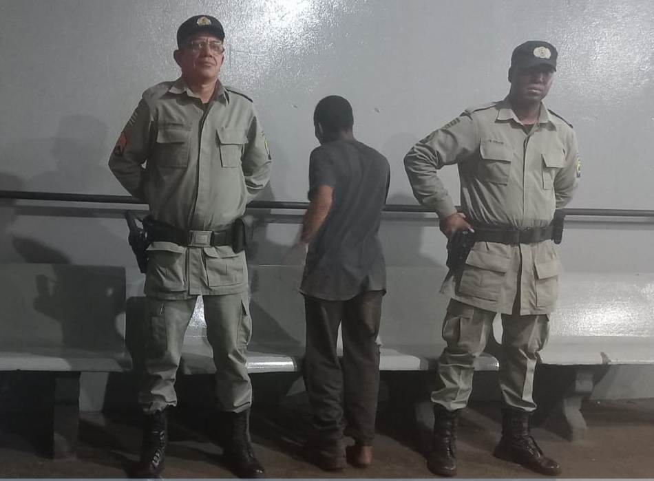 Polícia Militar prende em flagrante suspeito de furto em Rio Verde