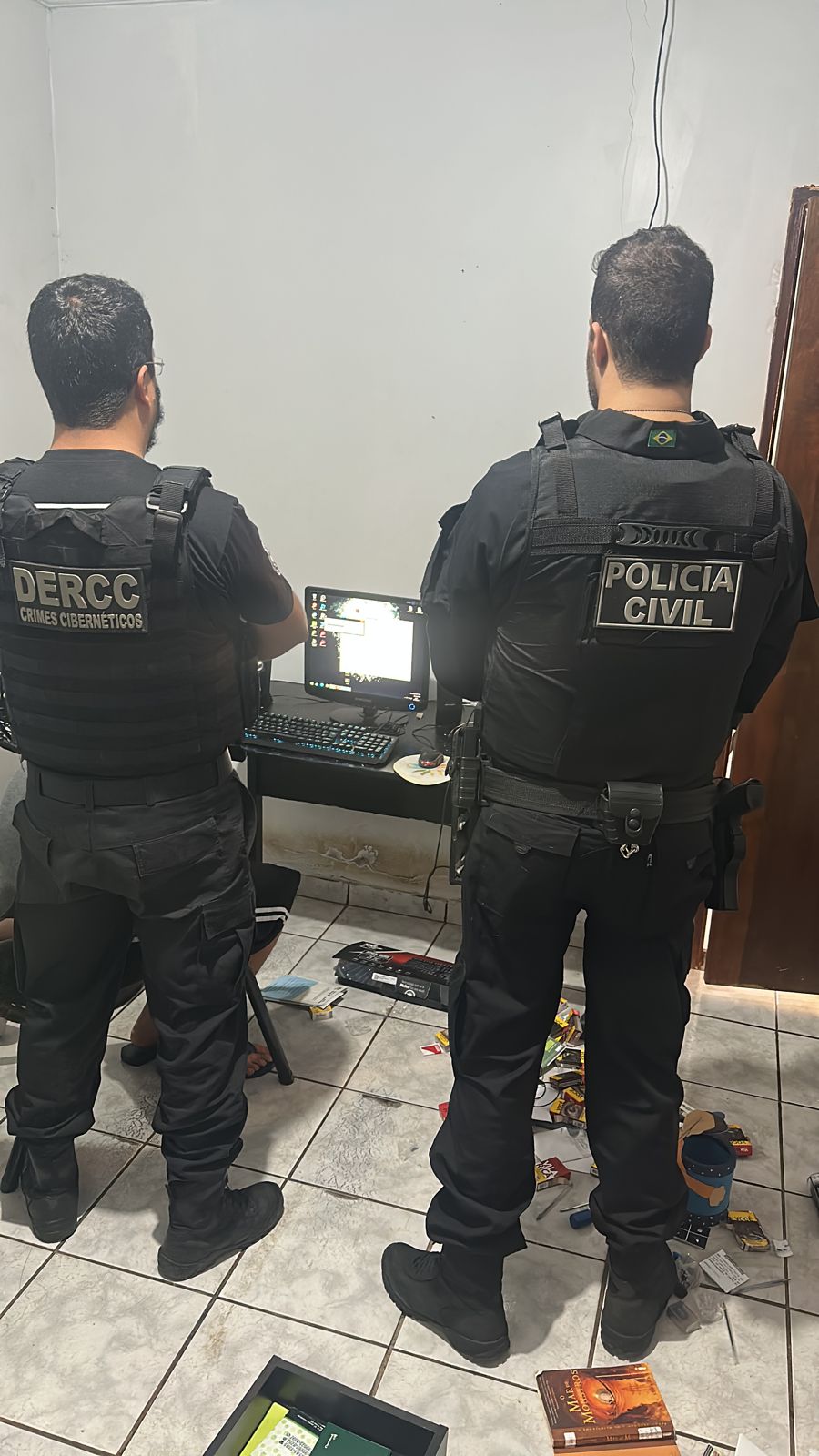 Operação prende mais um homem por armazenar pornografia infantil em Rio Verde 