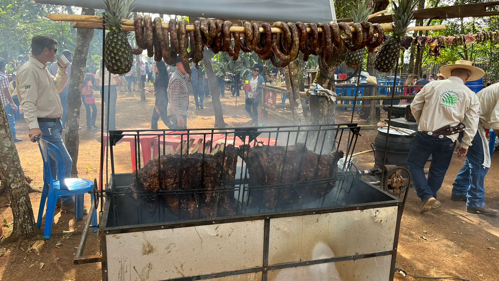 A Queima do Alho de Rio Verde está acontecendo hoje, trazendo sabores e diversão sem hora para acabar