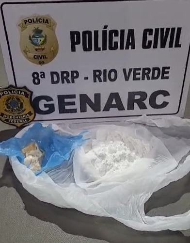 Duas mulheres com grande envolvimento no tráfico de drogas são presas em Rio Verde 
