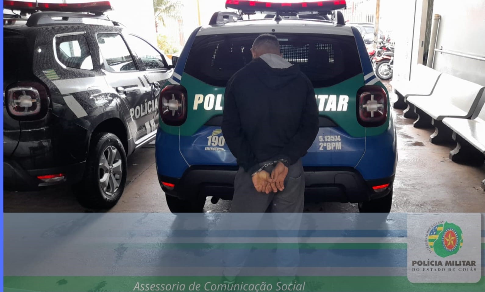 Homem esfaqueia ex-companheira e deixa trancada na casa em Rio Verde
