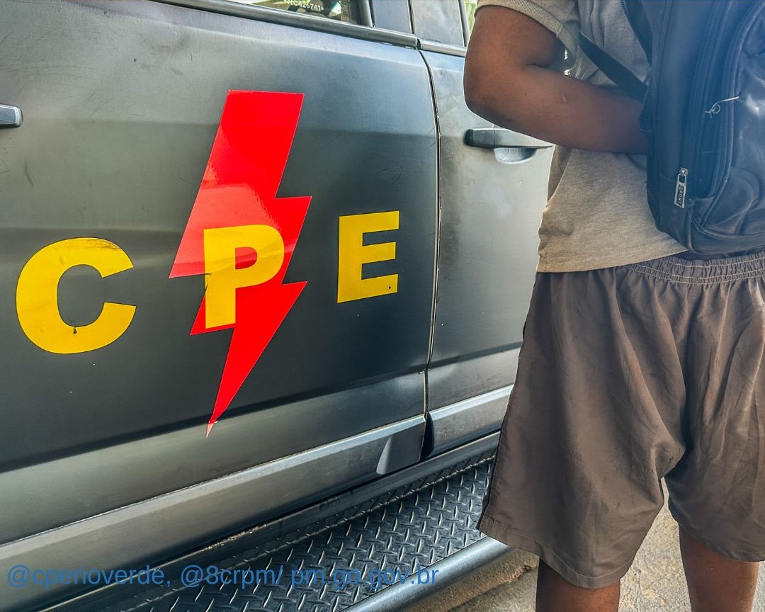CPE identifica autores de furto a comércio em Rio Verde e uma pessoa é presa