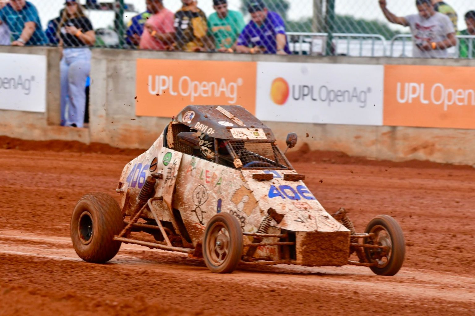 Campeonato de Velocidade na Terra entra no 2° dia no Autódromo de Rio Verde