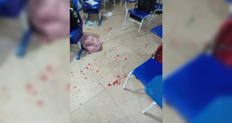 Tentativa de homicídio em escola de Alagoas: adolescente de 15 anos é atingido com cinco tiros por colega 