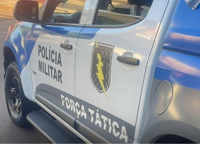 Foragido da Justiça é preso pela Polícia Militar no bairro Dom Miguel, em Rio Verde - GO