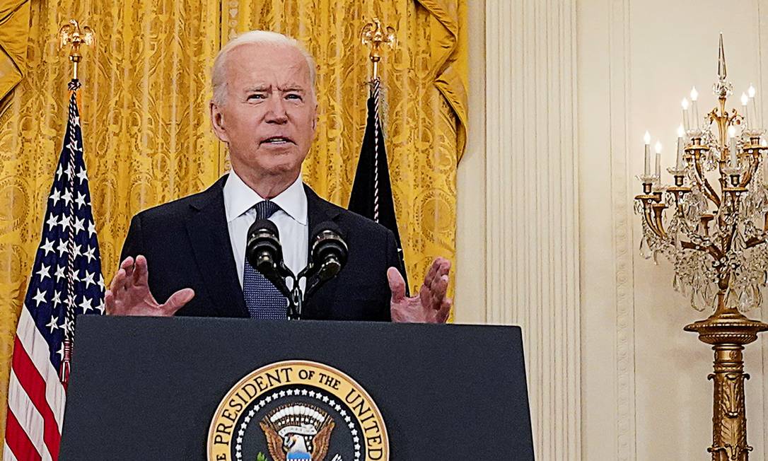 Biden anuncia doação dos EUA de 80 milhões de vacinas para o exterior