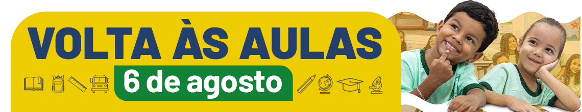 volta as aulas - julho e agosto 2025
