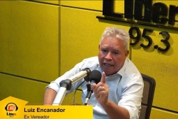 Ex-vereador Luiz Encanador, fala em 80% de aprovação, rebate críticas e confirma Paulo e Lucas do Vale para 2026