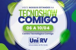 UniRV leva pesquisas e inovação para a Tecnoshow 2026; confira a programação
