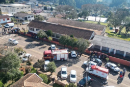 Adolescente armado invade escola e mata criança e fere outras duas no RS 